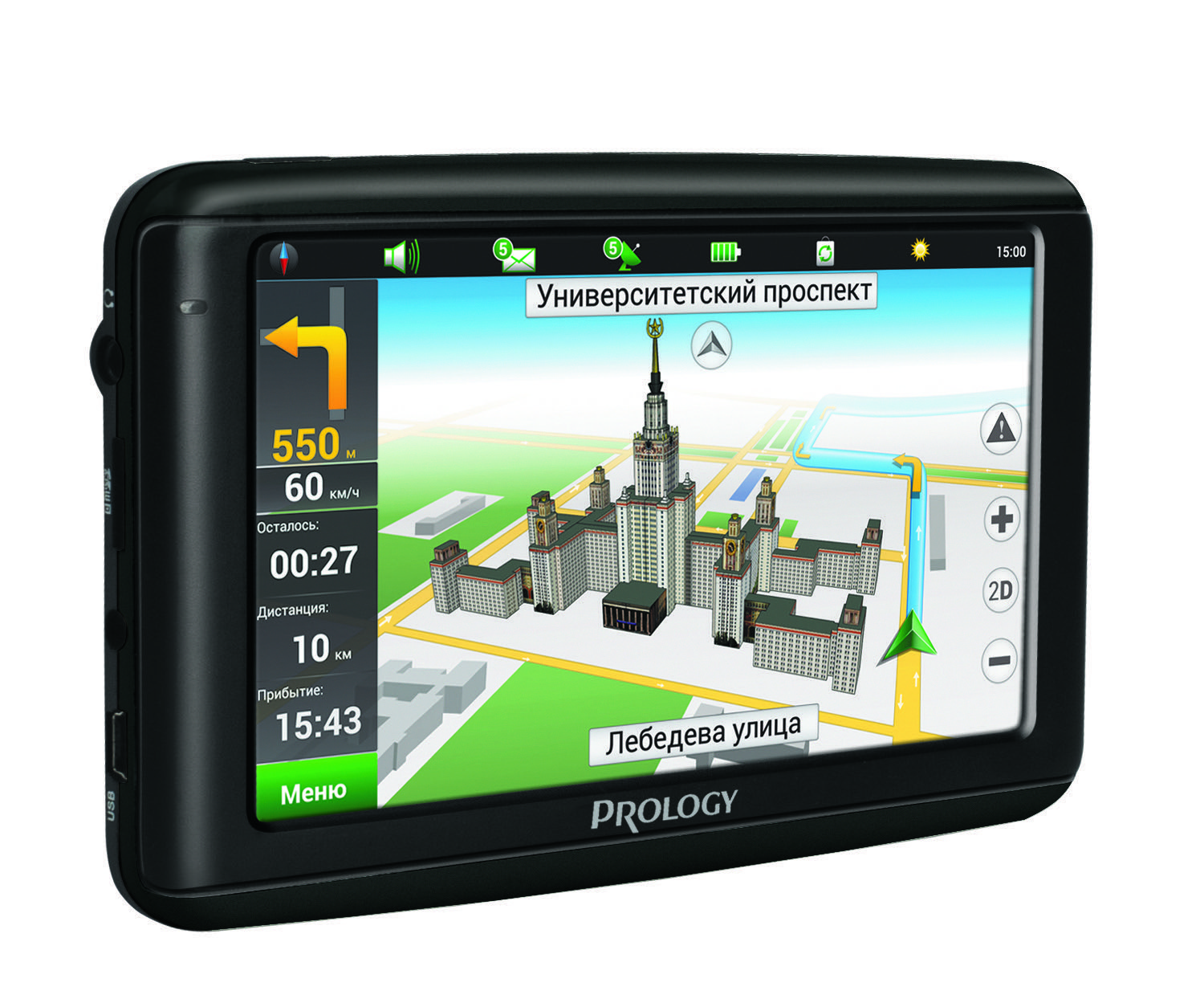 Изображение продукта PROLOGY iMap-7100 портативная навигационная система