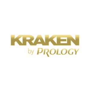 Изображение продукта Наклейка металлическая - KRAKEN by PROLOGY цвет золото