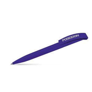 Изображение продукта Ручка брендированная - POSEIDON пластиковая, синяя