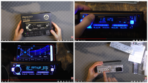 Новое видео с подробным обзором PROLOGY CMD-350 FM/USB/BT ресивера на ...
