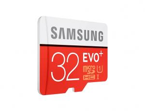 Изображение продукта 32Gb MicroSD Samsung EVO PLUS Class 10 карта памяти с адаптером - 2
