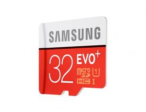 Изображение продукта 32Gb MicroSD Samsung EVO PLUS Class 10 карта памяти с адаптером - 3