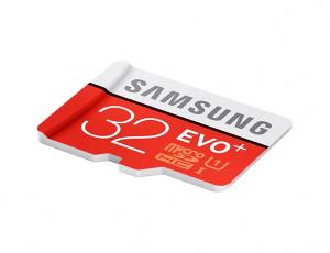 Изображение продукта 32Gb MicroSD Samsung EVO PLUS Class 10 карта памяти с адаптером - 4