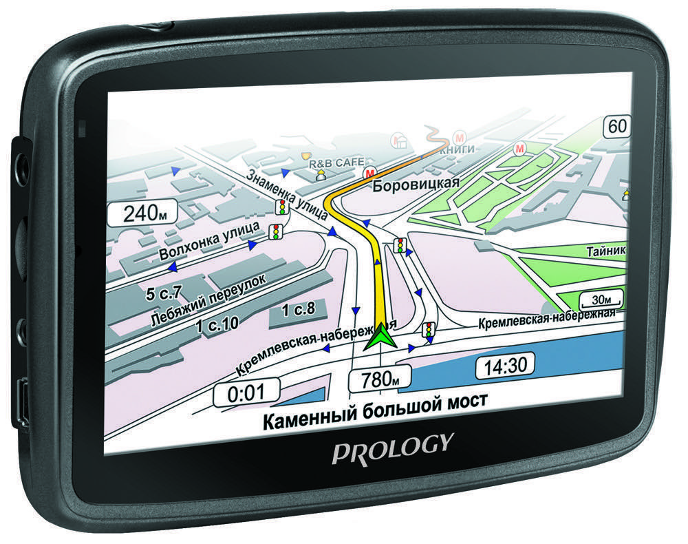 Изображение продукта PROLOGY iMap-505A портативная навигационная система - 1