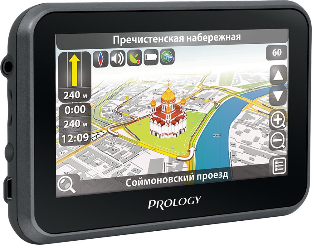 Изображение продукта PROLOGY iMap-508AB портативная навигационная система - 2