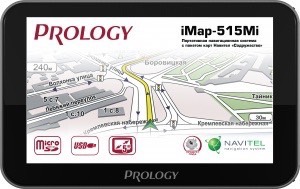 Изображение продукта PROLOGY iMap-515Mi портативная навигационная система - 2