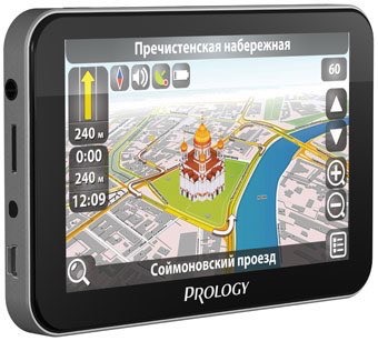 Изображение продукта PROLOGY iMap-415Mi портативная навигационная система - 2