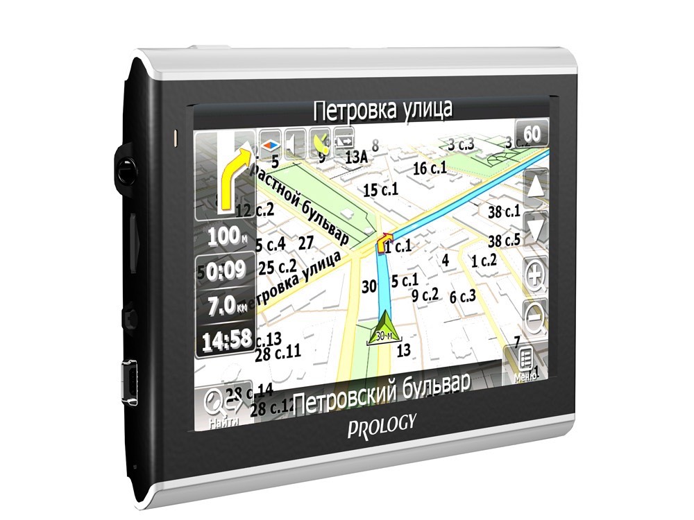 Изображение продукта PROLOGY iMap-50M портативная навигационная система - 2