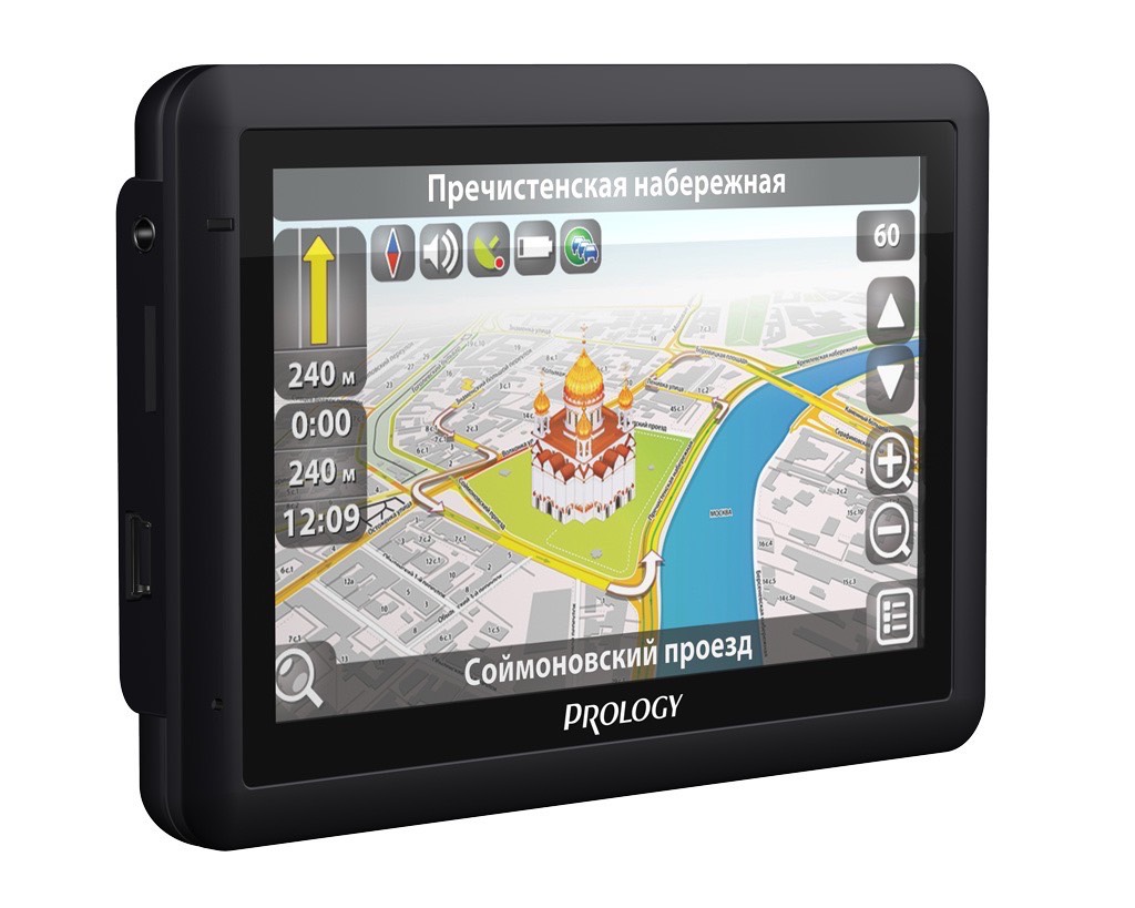 Изображение продукта PROLOGY iMap-510AB портативная навигационная система - 2
