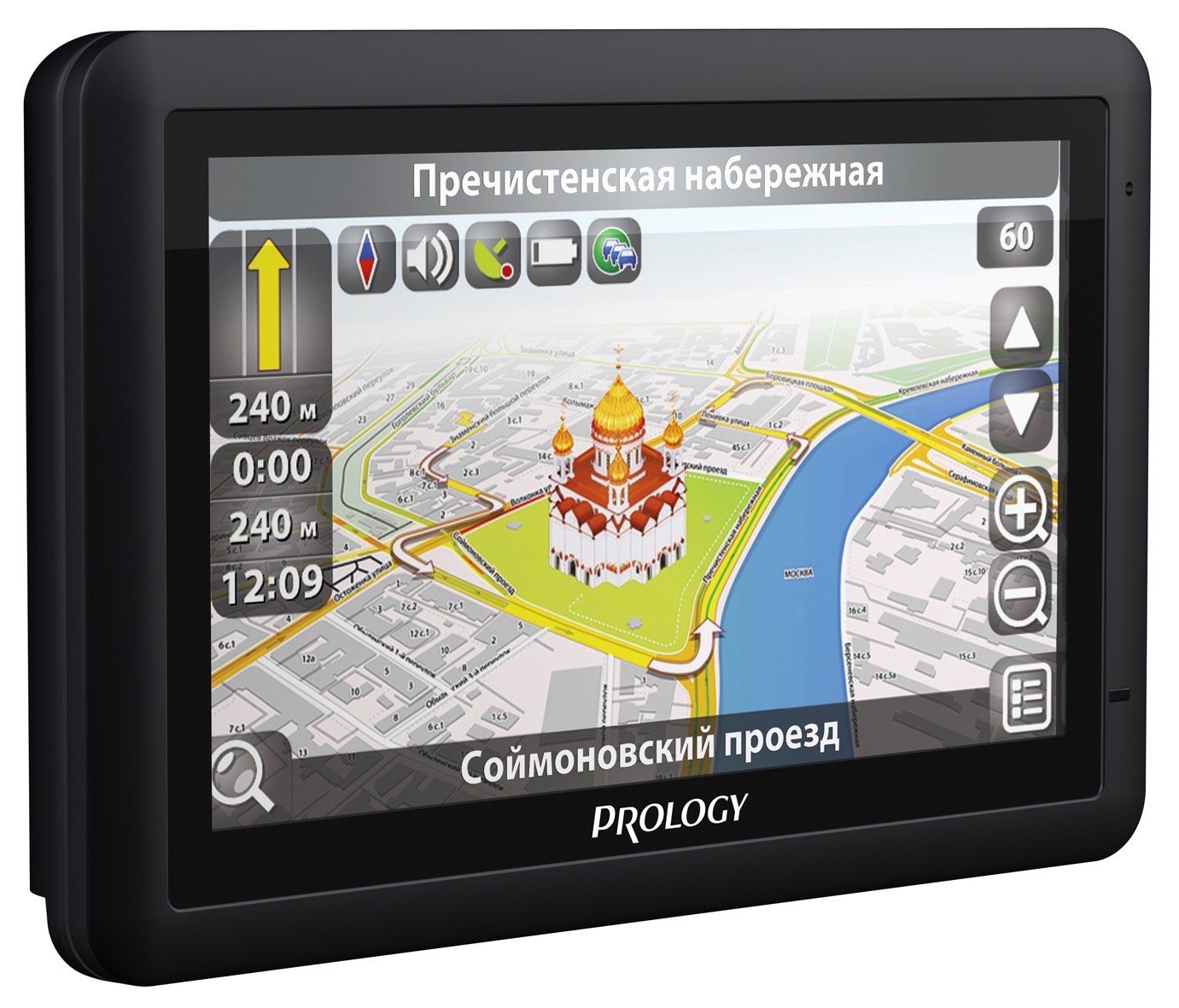 Изображение продукта PROLOGY iMap-552AG портативная навигационная система - 2