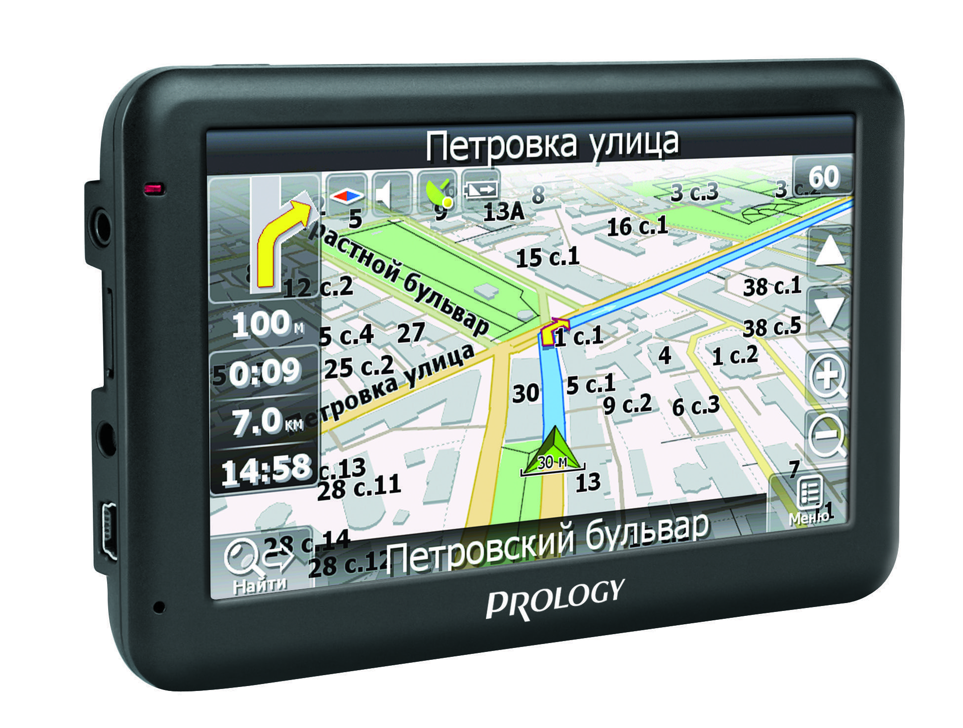 Изображение продукта PROLOGY iMap-55M портативная навигационная система - 2
