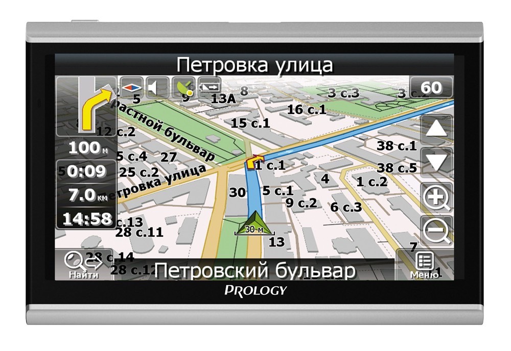 Изображение продукта PROLOGY iMap-70M портативная навигационная система - 2