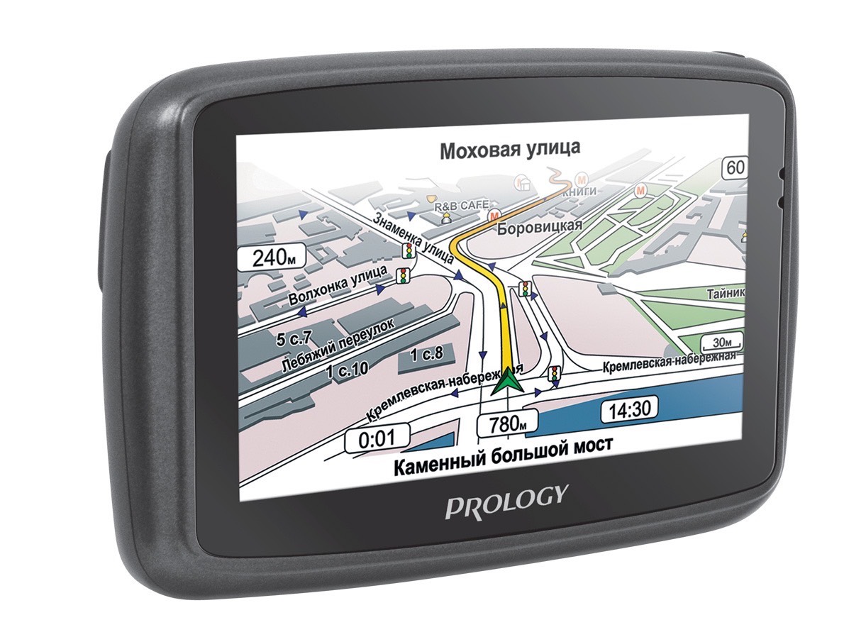 Изображение продукта PROLOGY iMap-550AG+ портативная навигационная система - 2