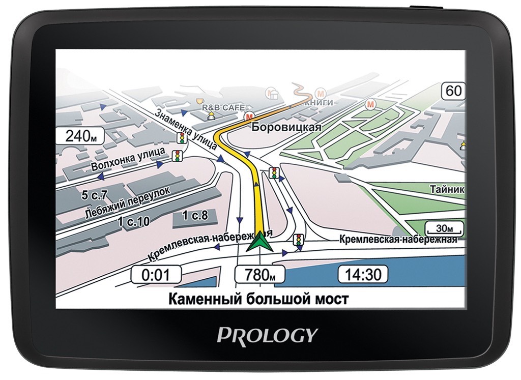Изображение продукта PROLOGY iMap-400M портативная навигационная система - 1