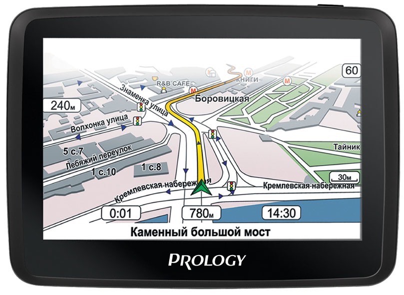Изображение продукта PROLOGY iMap-410M портативная навигационная система - 1