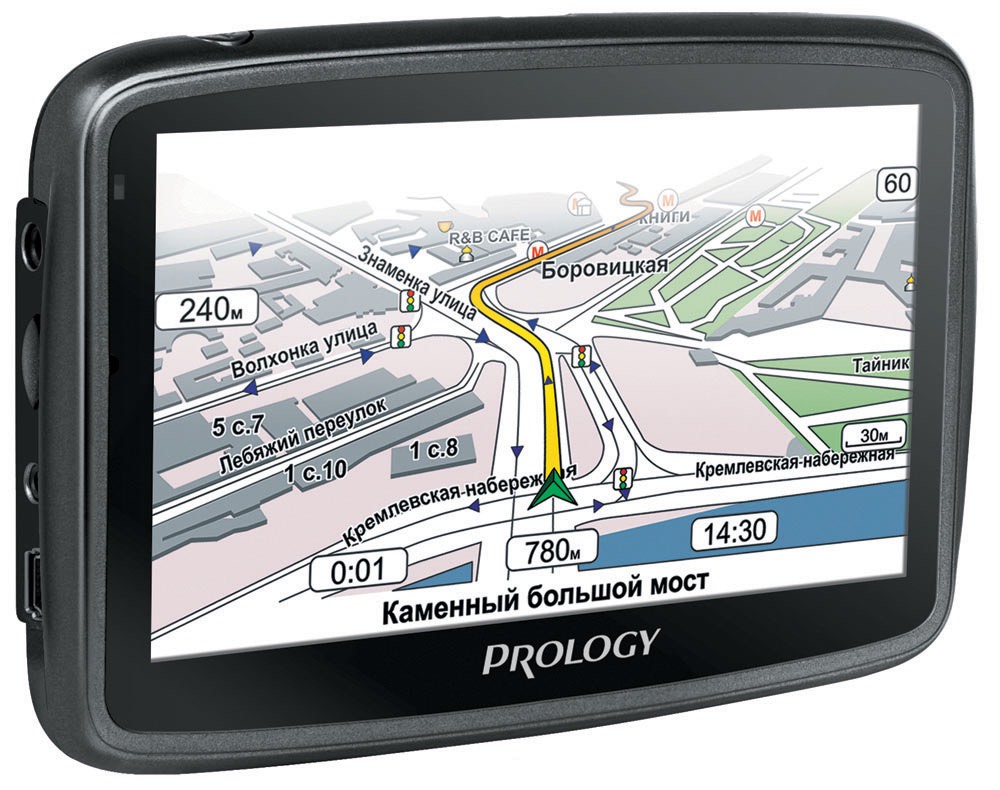 Изображение продукта PROLOGY iMap-506AB+ портативная навигационная система - 1