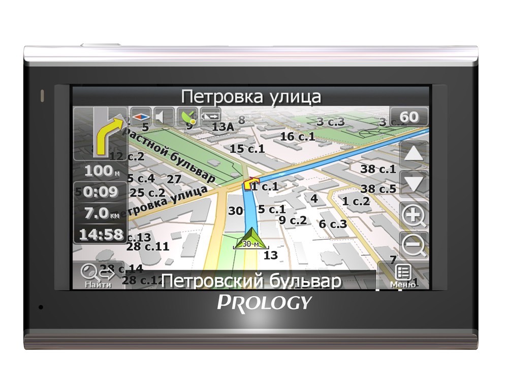 Изображение продукта PROLOGY iMap-40M портативная навигационная система - 3