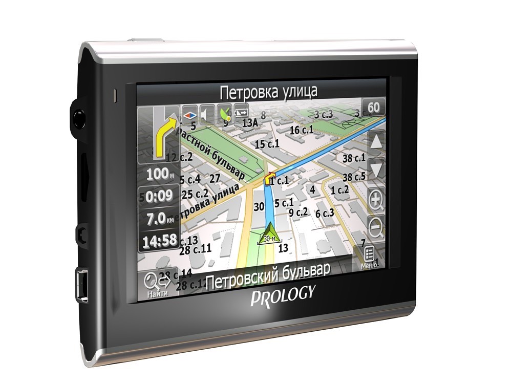 Изображение продукта PROLOGY iMap-40M портативная навигационная система - 1