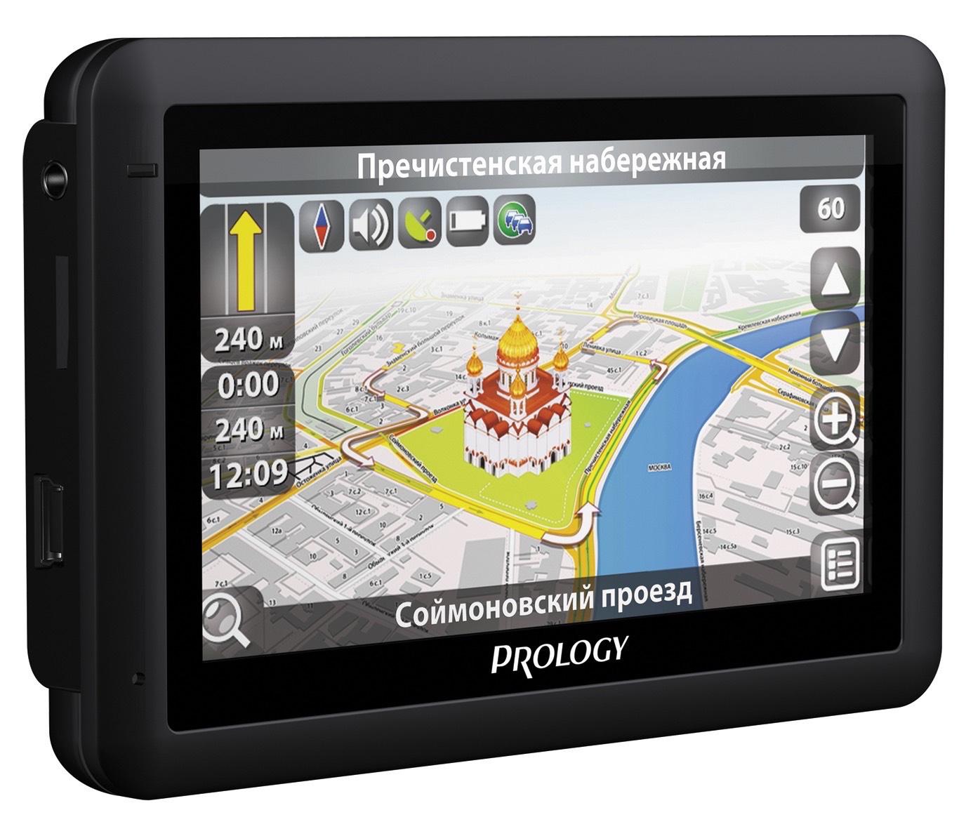 Изображение продукта PROLOGY iMap-410AB+ портативная навигационная система - 1