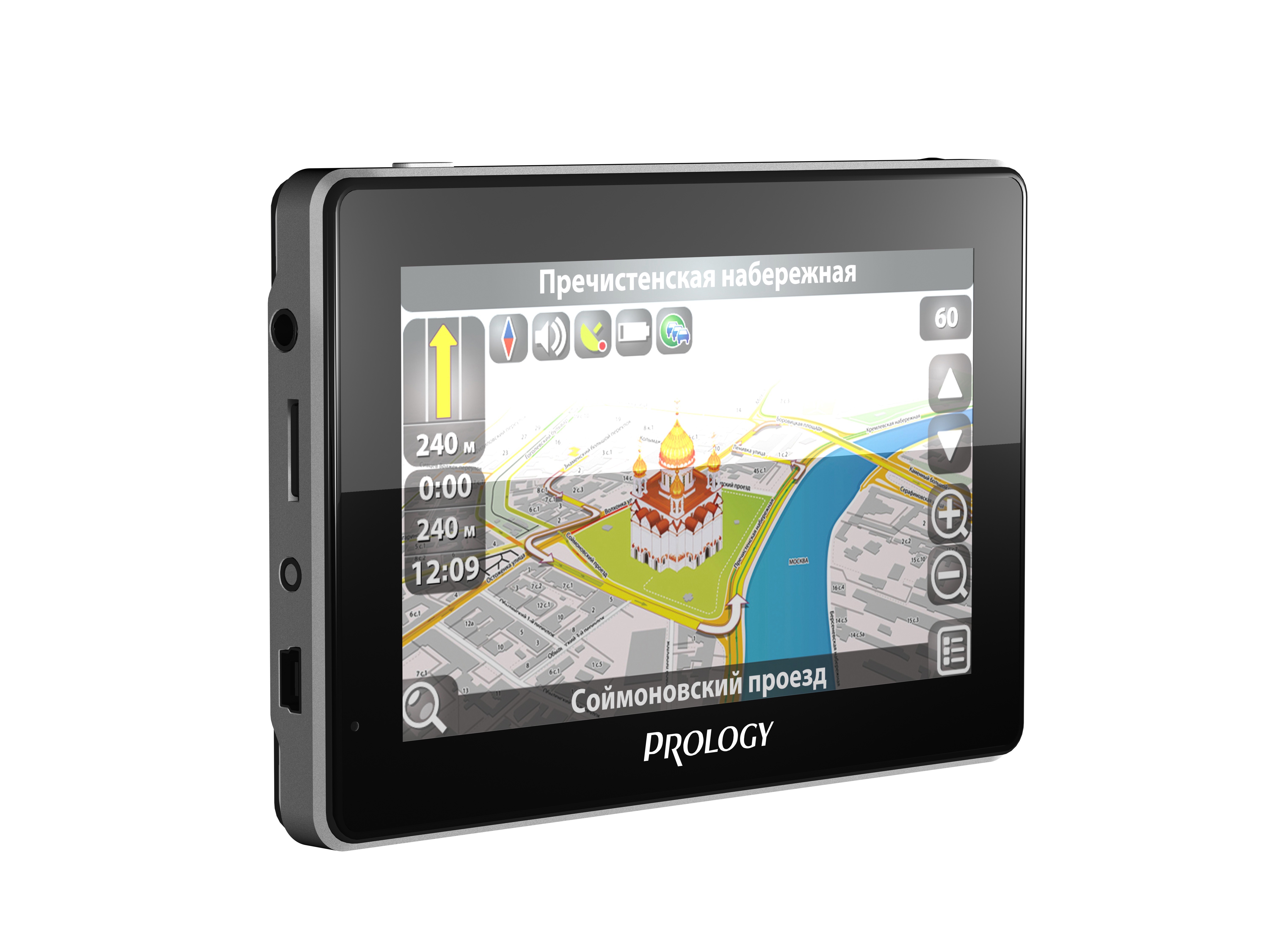 Изображение продукта PROLOGY iMap-420Ti портативная навигационная система - 1