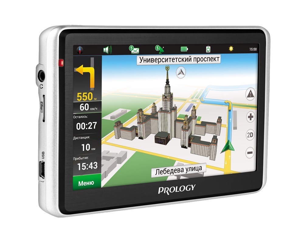 Изображение продукта PROLOGY iMap-5500 портативная навигационная система - 4