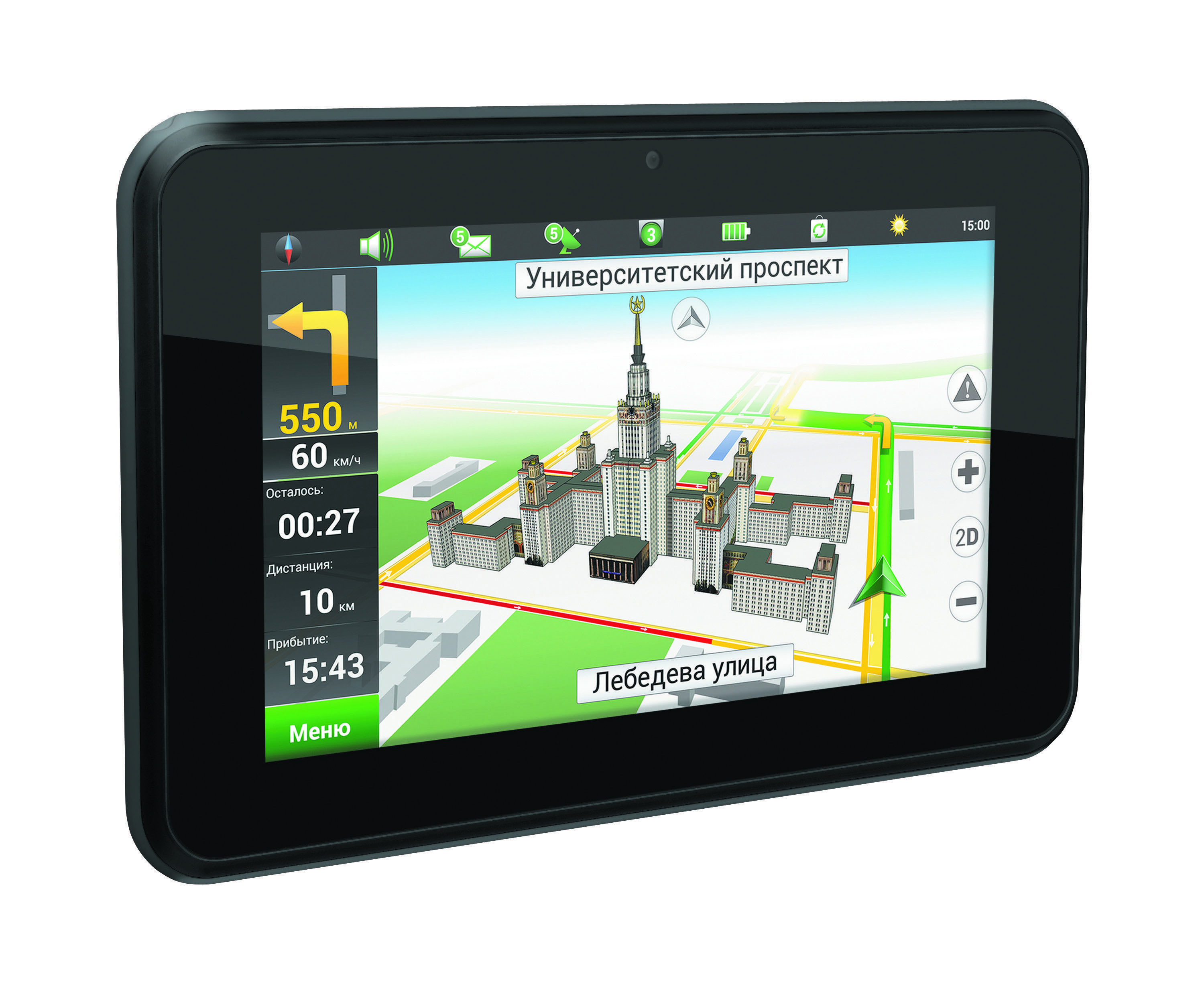 Изображение продукта PROLOGY iMap-7700Tab портативная навигационная система - 1