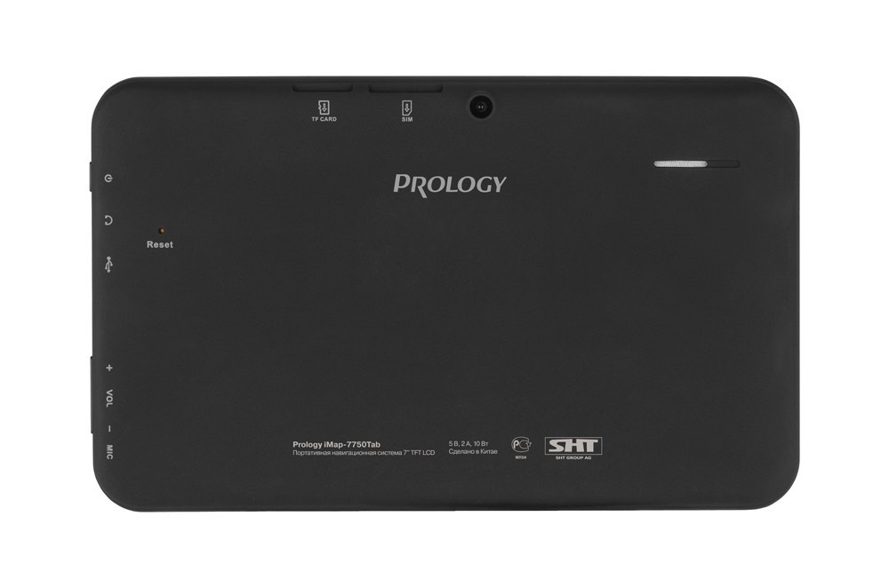 Изображение продукта PROLOGY iMap-7750Tab портативная навигационная система - 6