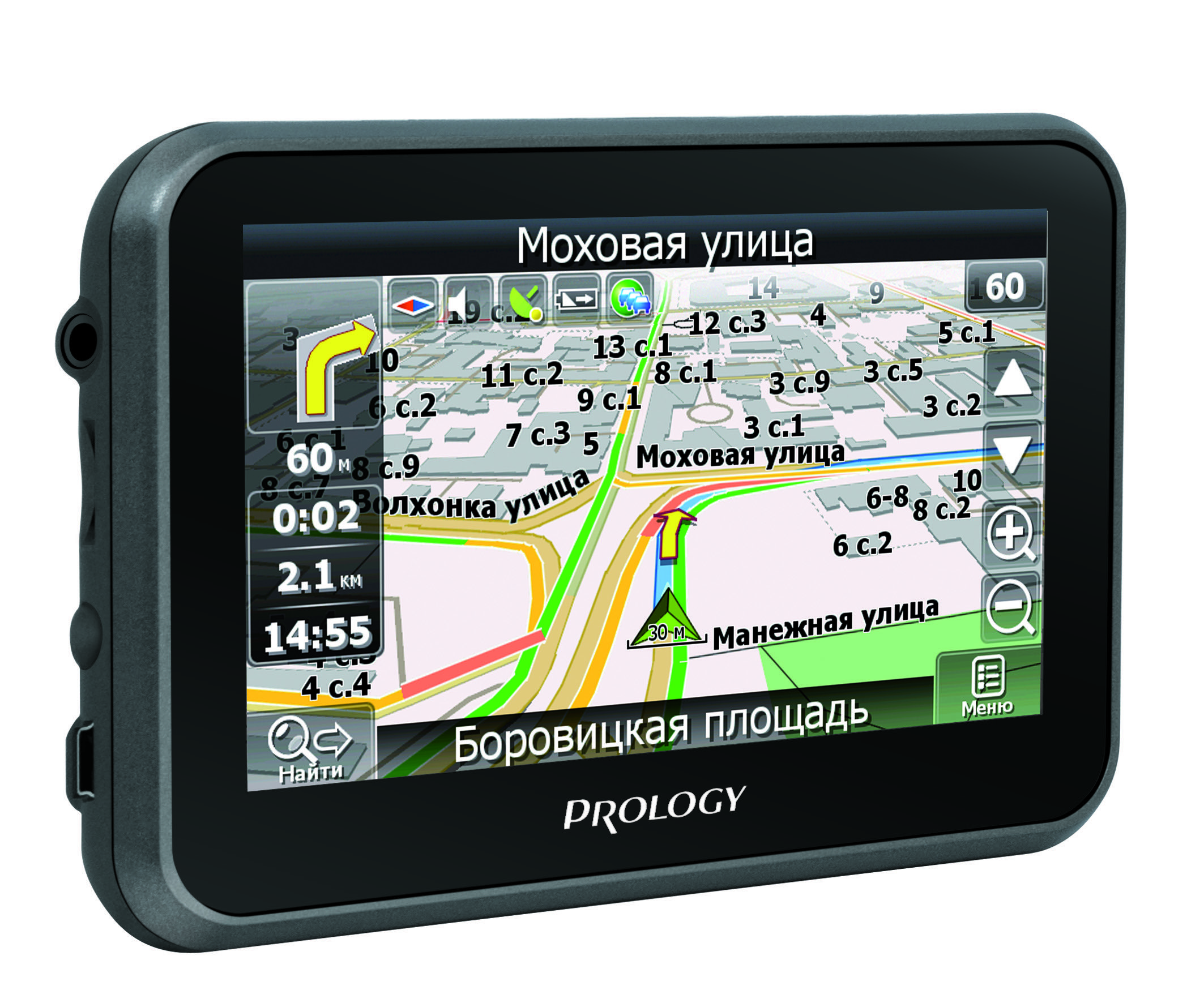 Изображение продукта PROLOGY iMap-508AB+ портативная навигационная система - 1