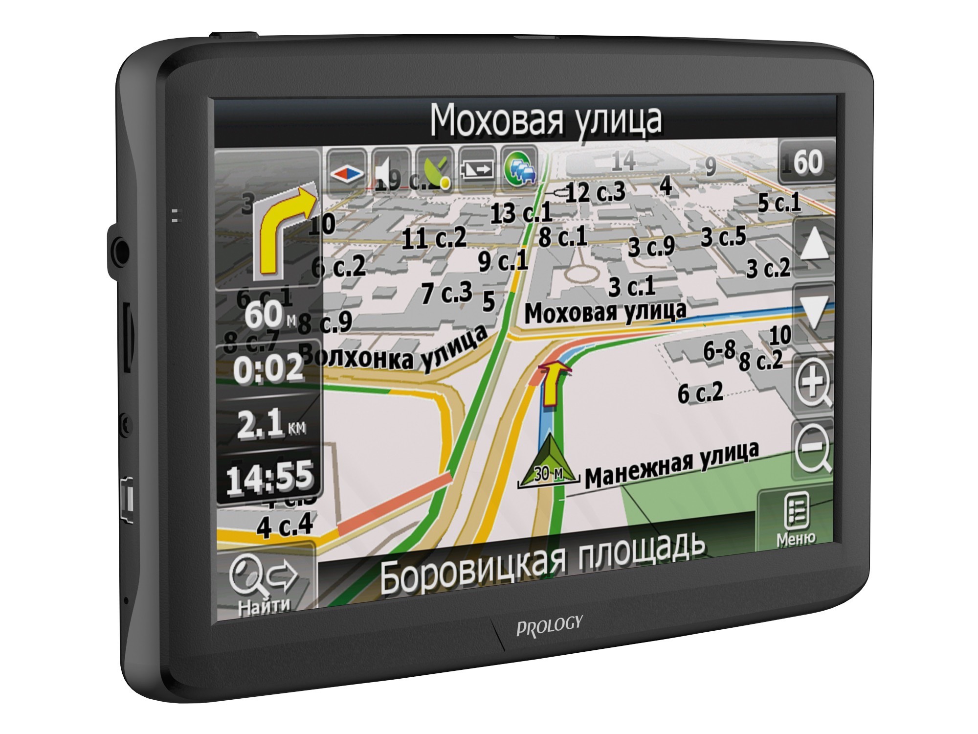 Изображение продукта PROLOGY iMap-7020M портативная навигационная система - 1