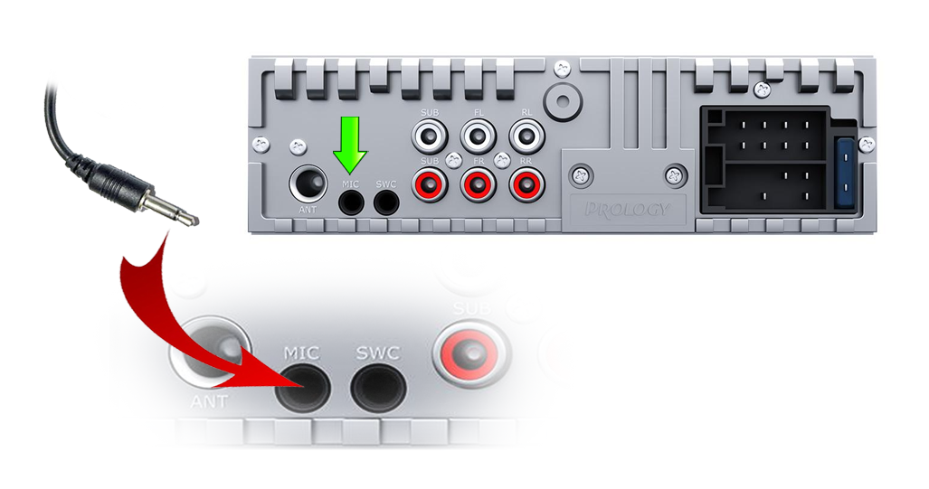 Как правильно подключить микрофон к автомагнитоле?