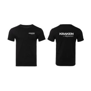 Миниатюра продукта Футболка 2XL брендированная - KRAKEN by PROLOGY черная размер 2XL