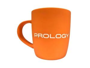 Миниатюра продукта Кружка с покрытием soft-touch брендированная - PROLOGY оранжевая