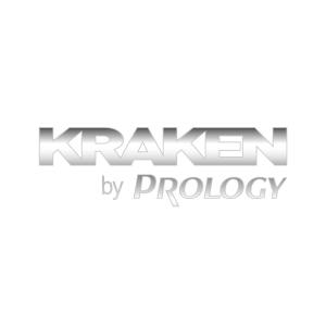 Изображение продукта Наклейка металлическая - KRAKEN by PROLOGY цвет серебро