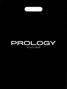Миниатюра продукта Пакет брендированный PROLOGY с вырубной ручкой, черный