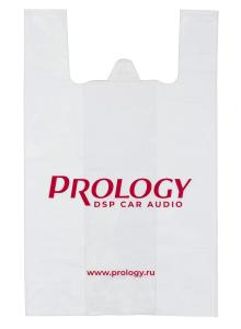 Миниатюра продукта Пакет брендированный PROLOGY майка, белый