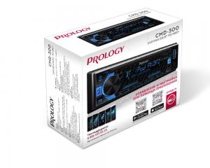 Изображение продукта PROLOGY CMD-300 FM/USB/BT ресивер с DSP процессором - 16
