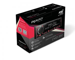 Миниатюра продукта PROLOGY CMD-330 FM/USB/BT ресивер с DSP процессором