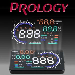 Изображение продукта PROLOGY HDS-500 OBD-II проекционный дисплей - 4