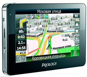 Миниатюра продукта PROLOGY iMap-4020M портативная навигационная система