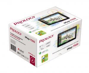 Изображение продукта PROLOGY iMap-7500 портативная навигационная система - 7