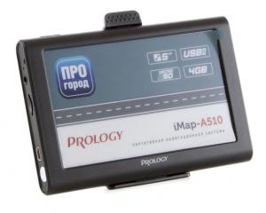 Изображение продукта PROLOGY iMap-A510 портативная навигационная система - 6