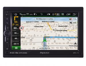 Изображение продукта PROLOGY MPC-70 мультимедийный навигационный центр ANDROID_9 - 2