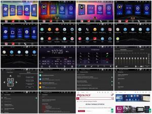 Изображение продукта PROLOGY MPC-70 мультимедийный навигационный центр ANDROID_9 - 15