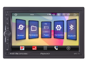 Изображение продукта PROLOGY MPC-70 мультимедийный навигационный центр ANDROID_9 - 10