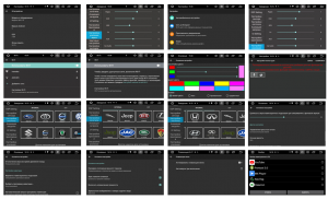 Изображение продукта PROLOGY MPC-75 мультимедийный навигационный центр на ANDROID 9 - 7