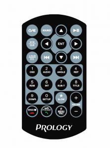 Изображение продукта PROLOGY MPN-350 мультимедийный навигационный центр - 8