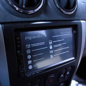 Изображение продукта PROLOGY RSA-430/ SANDERO штатное головное устройство PROLOGY для RENAULT SANDERO размер 2DIN без рулевого управления - 8