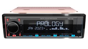 Изображение продукта PROLOGY PRM-100 FM/USB/BT ресивер с DSP процессором / D-class  4х140 Вт - 4