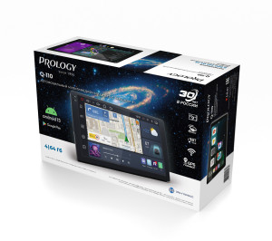 Изображение PROLOGY Q-110 мультимедийный навигационный центр на ANDROID 13