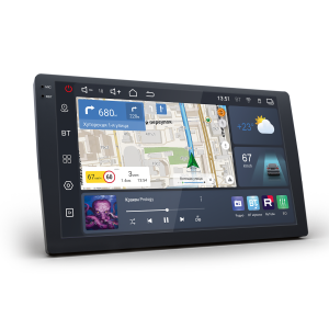Перейти к просмотру продукта PROLOGY Q-110 мультимедийный навигационный центр на ANDROID 13